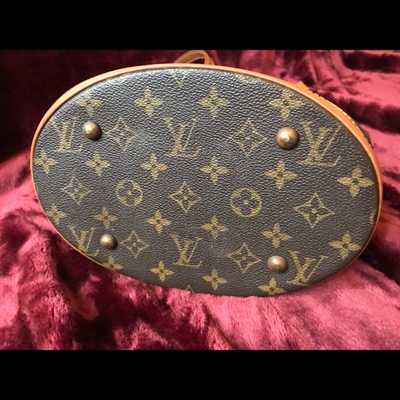Auth Louis Vuitton monogram bucket bag pm vintage - Picture 4 of 8